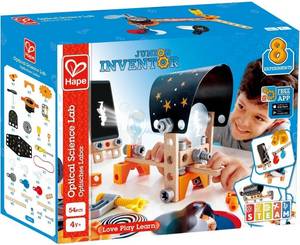 Hape HaPe Junior Inventor Optisches Labor Optik-Experimentierkasten