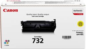 Canon 732Y Lasertoner