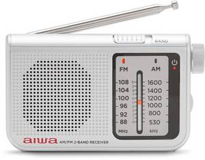 Aiwa RS-55SL Silver Tragbares Radio