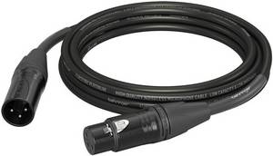 Behringer PMC-500 Schwarz XLR-Kabel