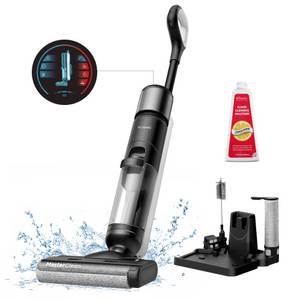 Ultenic Nass-Trocken-Akkusauger  AC1E, 150,00 W, beutellos, 50min., intelligente Schmutzerkennung, 250 W, 14000 Pa 