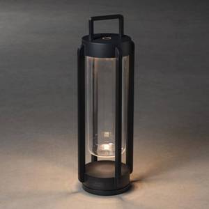 Konstsmide LED-Dekolaterne Otranto, dimmbar, USB 