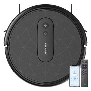 AIRROBO Saugroboter mit 2800 Pa Saugkraft, WLAN, optimiert Fernbedienung 