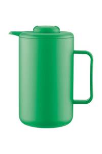 Bodum Isolierkanne »Bistro«, Kunststoff, mit Edelstahlkern, Fassungsvermögen 1 Liter 