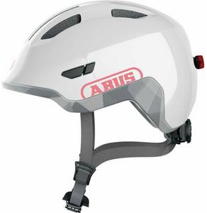 Abus Smiley 3.0 ACE LED shiny white City-Helm