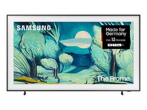  SAMSUNG GQ55LS03F The Frame 4K TV (55 Zoll / 138 cm, UHD 4K, SMART TV, Tizen) 