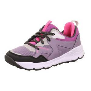 Superfit Sneaker FREE RIDE lila Gr. 31 Mädchen Kinder 