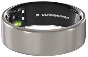 Ultrahuman Ring AIR (Größe 7) raw titanium 