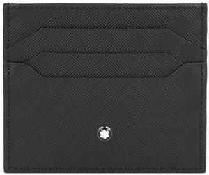 Montblanc Extreme 3.0 Credit Card Wallet black (131768) Kreditkartenetui