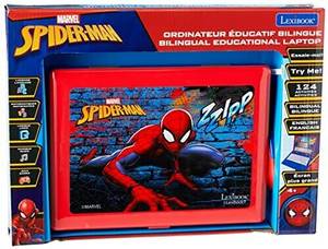 Lexibook Spider-Man - Bilingual Educational Laptop Lern-Laptop