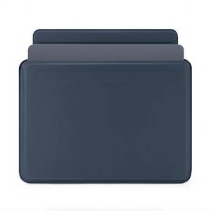 Pipetto Ultra Slim Sleeve MacBook 13/14 Zoll Dunkelblau 