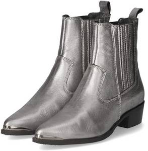 Apple Of Eden WHITNEY silber Leder Klassische Stiefeletten