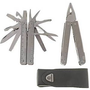 Victorinox SwissTool III 3.0327.L Schweizer Taschenmesser Anzahl Funktionen 27 Edelstahl 