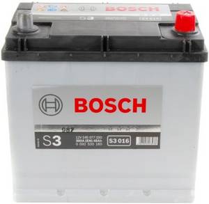 Bosch S3 12V 45Ah (0 092 S30 160) Starterbatterie