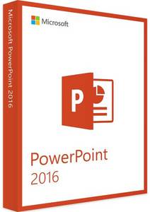 Microsoft PowerPoint 2016 (Win) (Multi) (ESD) Präsentationsprogramm