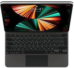 Apple Magic Keyboard für iPad Pro 12.9 (5. Generation) (RU) schwarz Tablet Tastatur