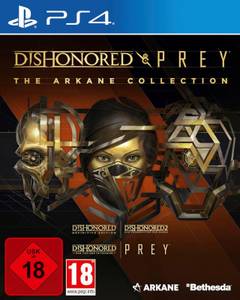 Bethesda The Arkane Collection: Dishonored & Prey PlayStation 4 