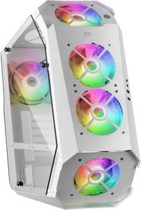 Mars Gaming MC51 White Midi Tower