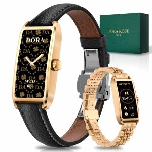 FOSMET 2025 Neueste Smartwatch Damen 1.13