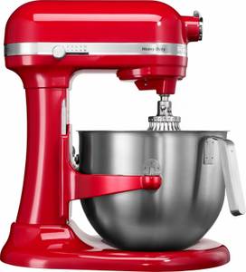 Kitchenaid Heavy Duty 1.3 HP 5KSM7591X EER empire rot Multifunktions-Küchenmaschine