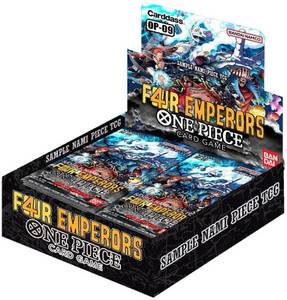 Bandai One Piece The Four Emperors Booster 24er Display (EN) One Piece Karten