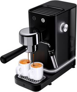 Wmf Lumero Espresso Siebträgermaschine Deep Black Siebträgermaschine