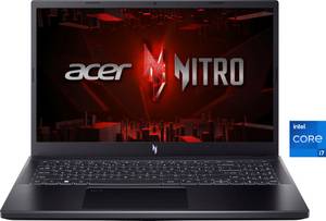 Acer Nitro V 15 ANV15-51-7553 Notebook (39,62 cm/15,6 Zoll, Intel Core i7 13620H, GeForce RTX 3050, 512 GB SSD) 