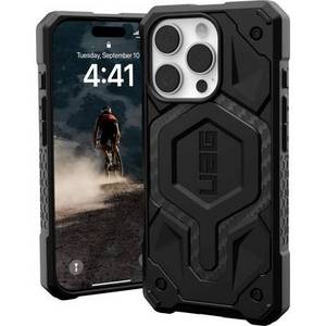 Urban Armor Gear Monarch Pro MagSafe Case Backcover Apple iPhone 16 Pro Carbon MagSafe kompatibel 