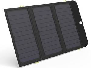 Sandberg Solar Charger 21W 2xUSB+USB-C Mobile Powerbank