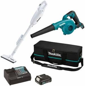 Makita CLX245SAX1 ( CL108FDZW+ UB100D) Akku-Staubsauger