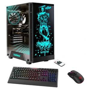 Hyrican Rockstar 7320 Gaming-PC (AMD Ryzen 5 5500, RTX 4060, 32 GB RAM, 2000 GB SSD, Luftkühlung, Gen4 SSD, Windows 11) 