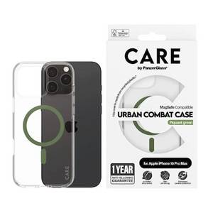 Panzerglass CARE by ® Flagship Case Transparent Urban Combat MagSafe iPhone 16 Pro Max 