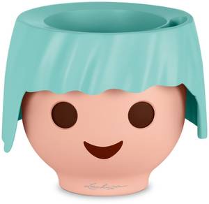 Lechuza OJO Playmobil Look aquamarine