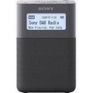 Sony XDR-V20D Radiowecker DAB+, UKW AUX Grau Tragbares Radio