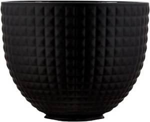 Kitchenaid Küchenmaschinenschüssel  Keramikschüssel 4,7L Light & Shadow Bowl - Black Studde, Keramik 