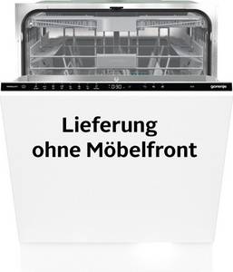 Gorenje vollintegrierbarer Geschirrspüler, GV 673B60, 9,6 l, 16 Maßgedecke, TotalDry autom. Türöffnung 