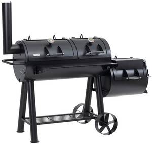 Tepro Smoker Indianapolis, BxTxH: 184x88x153 cm, 155 kg Smoker