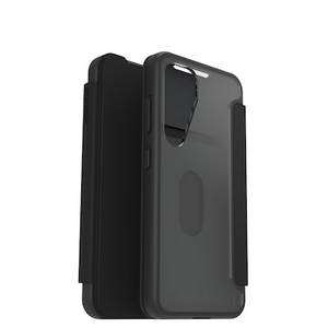 Otterbox React Folio Case für Samsung Galaxy S25 Black Crystal - clear/black 