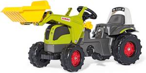 Rolly Toys rollyKid CLAAS Elios mit Lader (025077) Trettraktor