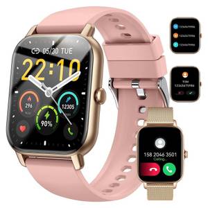 Mutoy Smartwatch, Damen Herren Smartwatch, Fitness Tracker Uhr Smartwatch (Fitnessuhr mit Telefonfunktion 1,91