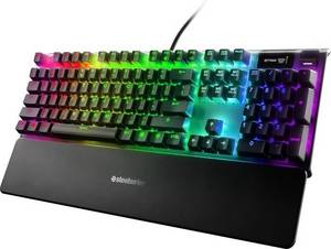 Steelseries Apex Pro HyperMagnetic Gaming-Tastatur - weltweit schnellste Tastatur mit einstellbarer Betätigung Gaming Tastatur