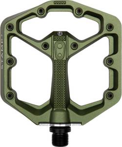 Crankbrothers Stamp 7 Pedal (Small, dark camo green) MTB-Pedale