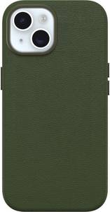Otterbox Symmetry Series Cactus Leather MagSafe Hülle für iPhone 15/iPhone 14/iPhone 13, stoßfest, sturzsicher, dünne Schutzhülle, 3X mehr Stürze als nach Militärstandard, Grün Handy-Case