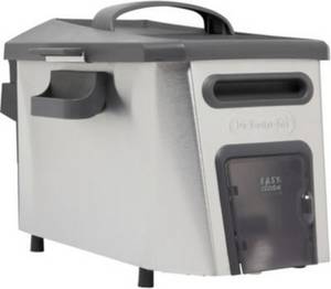 Delonghi De'Longhi Premium Fry F44510CZ Kaltzonen-Fritteuse