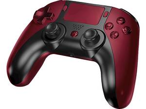  READY 2 GAMING Pro Pad X Red Controller Mehrfarbig für PlayStation 4, PC 