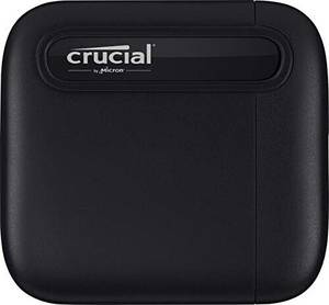 Crucial X6 Portable 1TB (CT1000X6SSD9) externe SSD-Festplatte