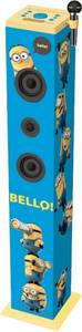 Lexibook Sound Tower Bluetooth Karaoke Minions Bluetooth Lautsprecher