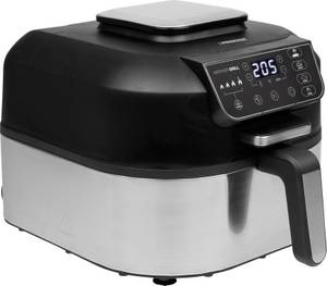 Princess Heißluftfritteuse 182092 Airfryer Grill – 2-in-1 Heißluftfritteuse...