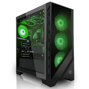 Systemtreff Basic Gaming-PC (AMD Ryzen 5 9600X, GeForce RTX 3060, 16 GB RAM,...