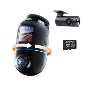 70mai 4K Omni X800 Dashcam mit 